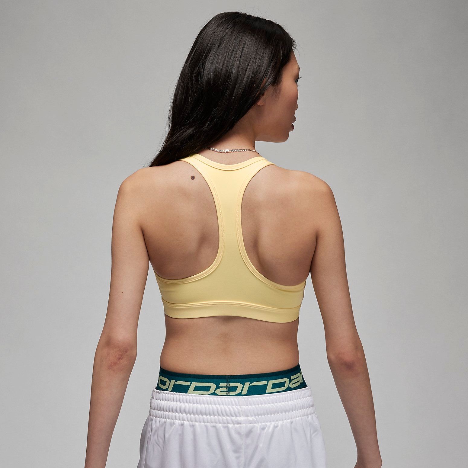 (WMNS) Air Jordan Jumpman Sports Bra 'Yellow' FB6873-821 sold by KicksCrew product image thumbnail 3