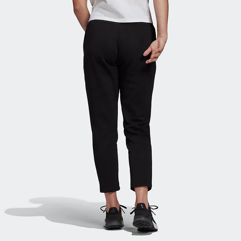 adidas Essentials Tapered 7/8 Pants 'Black' GM5626 sold by KicksCrew product image thumbnail 3
