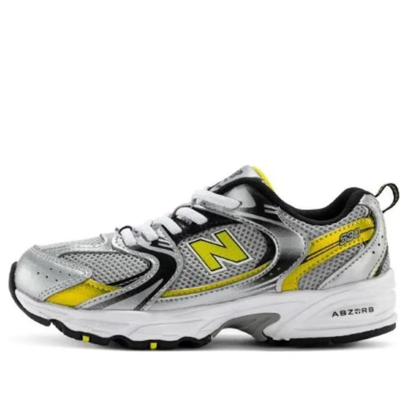 (GS) New Balance 530 Sneakers 'Silver Yellow' PZ530SA1 sold by KicksCrew