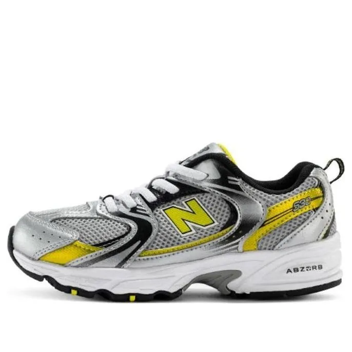 (GS) New Balance 530 Sneakers 'Silver Yellow' PZ530SA1 sold by KicksCrew