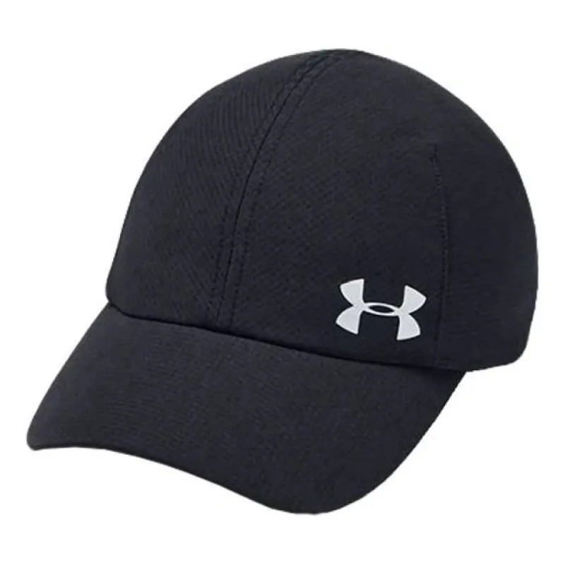 (WMNS) Under Armour Launch Baseball Cap 'Black' 1351273-001 sold by KicksCrew