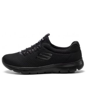 (WMNS) Skechers Summits 'Black' 12980-BBK sold by KicksCrew