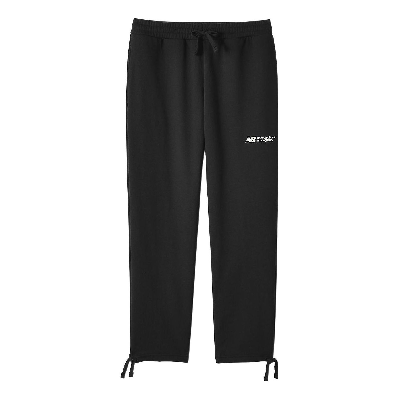 New Balance Sweatpants Conversations Amongst Us 'Black' MP21922-BK sold by KicksCrew
