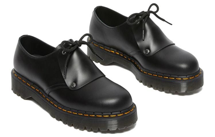 Dr. Martens 1461 Bex Brando Leather Oxford Shoes 'Black' 27462001 sold by KicksCrew product image thumbnail 3