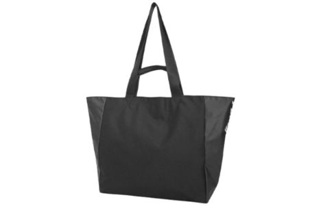 (WMNS) Puma Core Large Shopper Bag 'Black' 075712-01 sold by KicksCrew