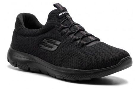 (WMNS) Skechers Summits 'Black' 12980-BBK sold by KicksCrew