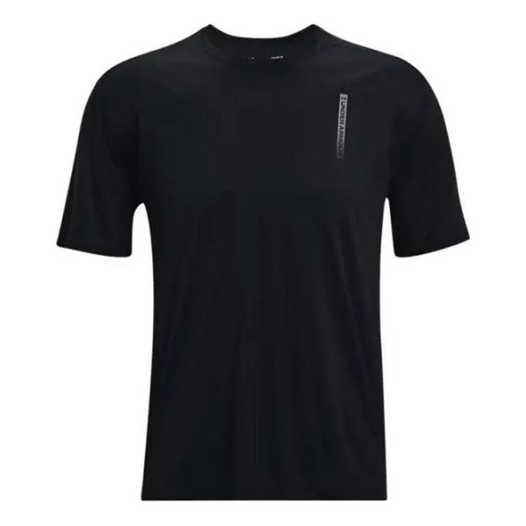 Under Armour Coolswitch T-shirt 'Black' 1370362-001 sold by KicksCrew