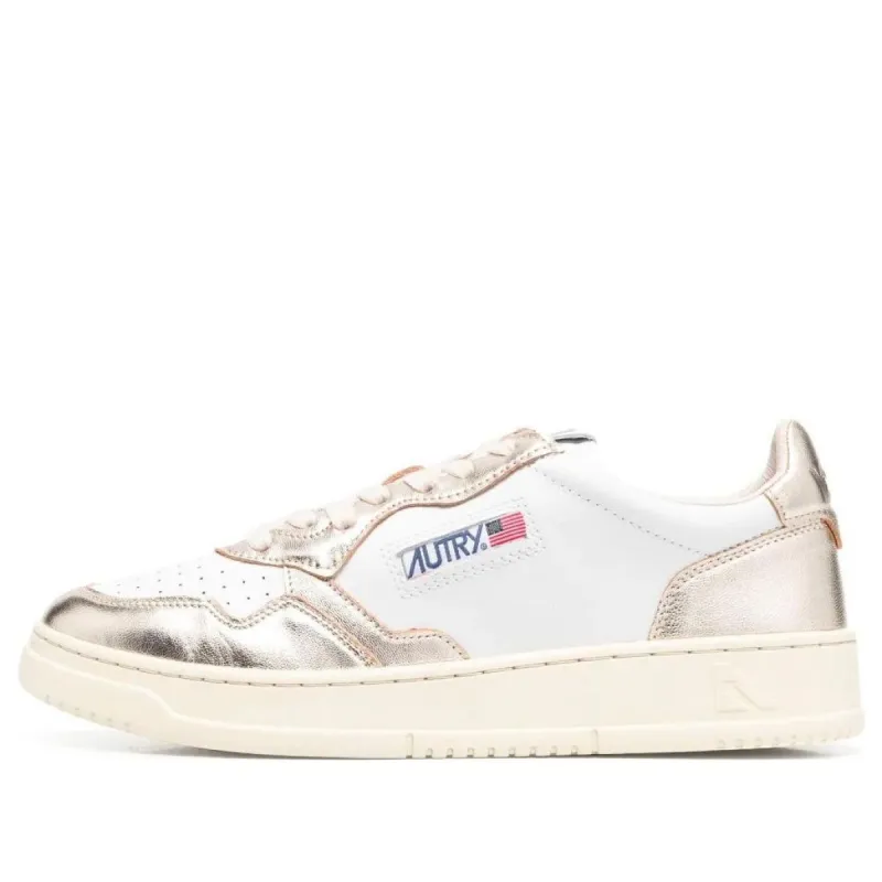 AUTRY Medalist Low Bicolor 'White Platinum' AULM-WB16 sold by KicksCrew