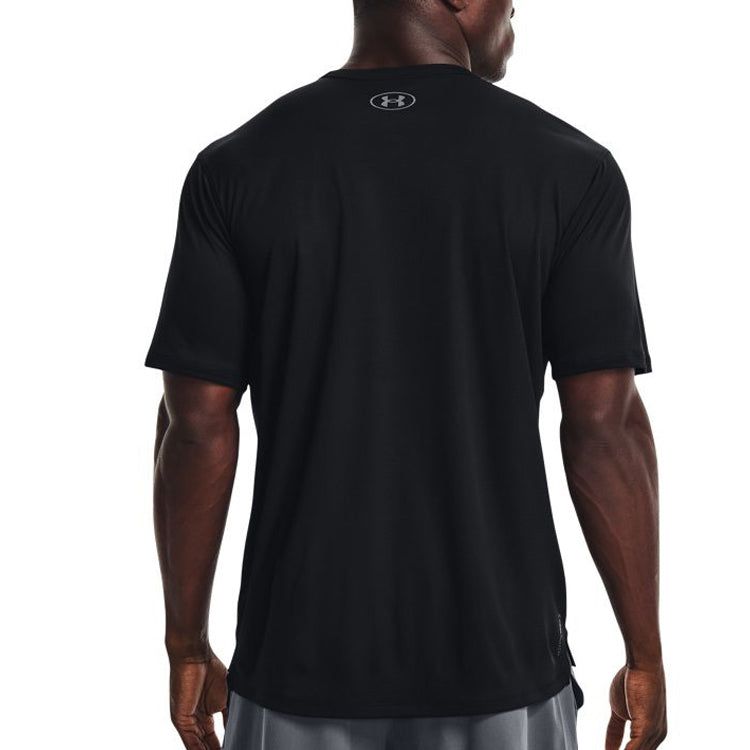Under Armour Coolswitch T-shirt 'Black' 1370362-001 sold by KicksCrew product image thumbnail 4