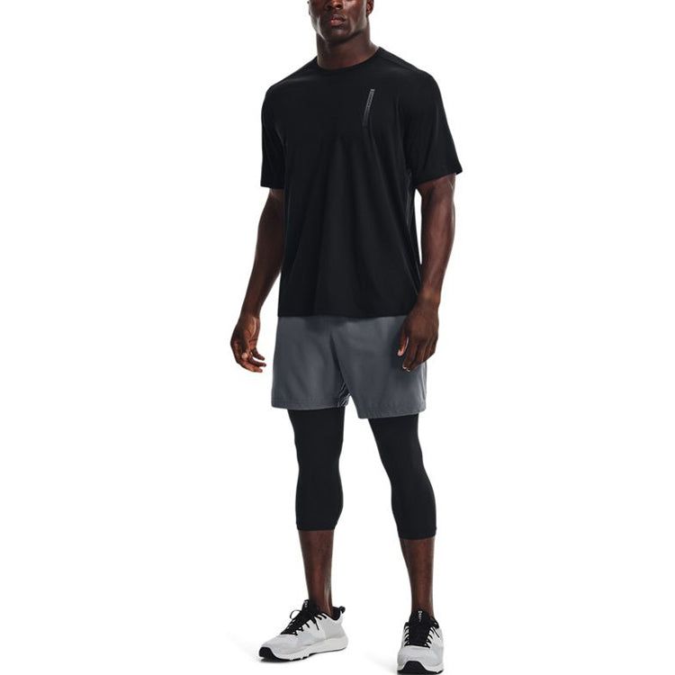 Under Armour Coolswitch T-shirt 'Black' 1370362-001 | Parallel