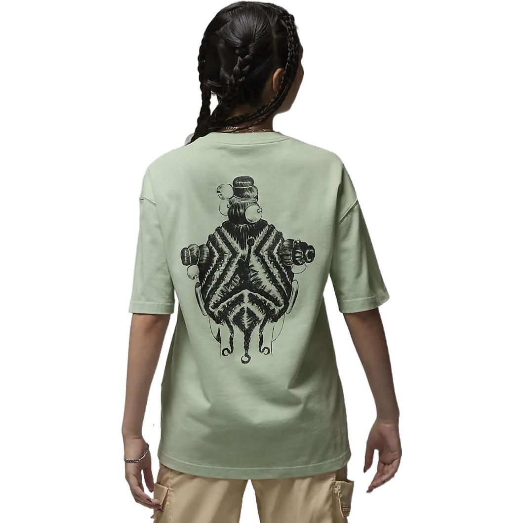 (WMNS) Air Jordan x Bephies Beauty Supply LogoT 'Green' DR1904 sold by KicksCrew product image thumbnail 2