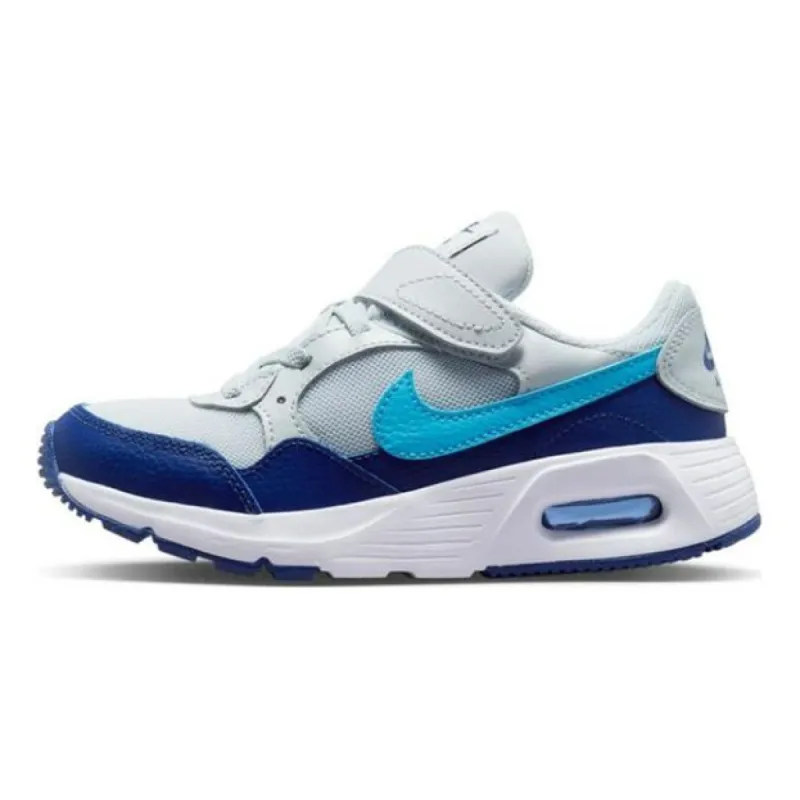 (PS) Air Max SC 'Pure Platinum Blue Lightning' CZ5356-011 sold by KicksCrew