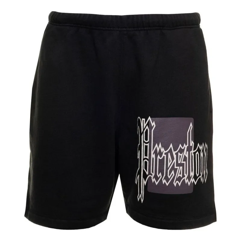 HERON PRESTON FW222 Knee Length Cargo Shorts 'Black' HMCI011F22JER0011009 sold by KicksCrew