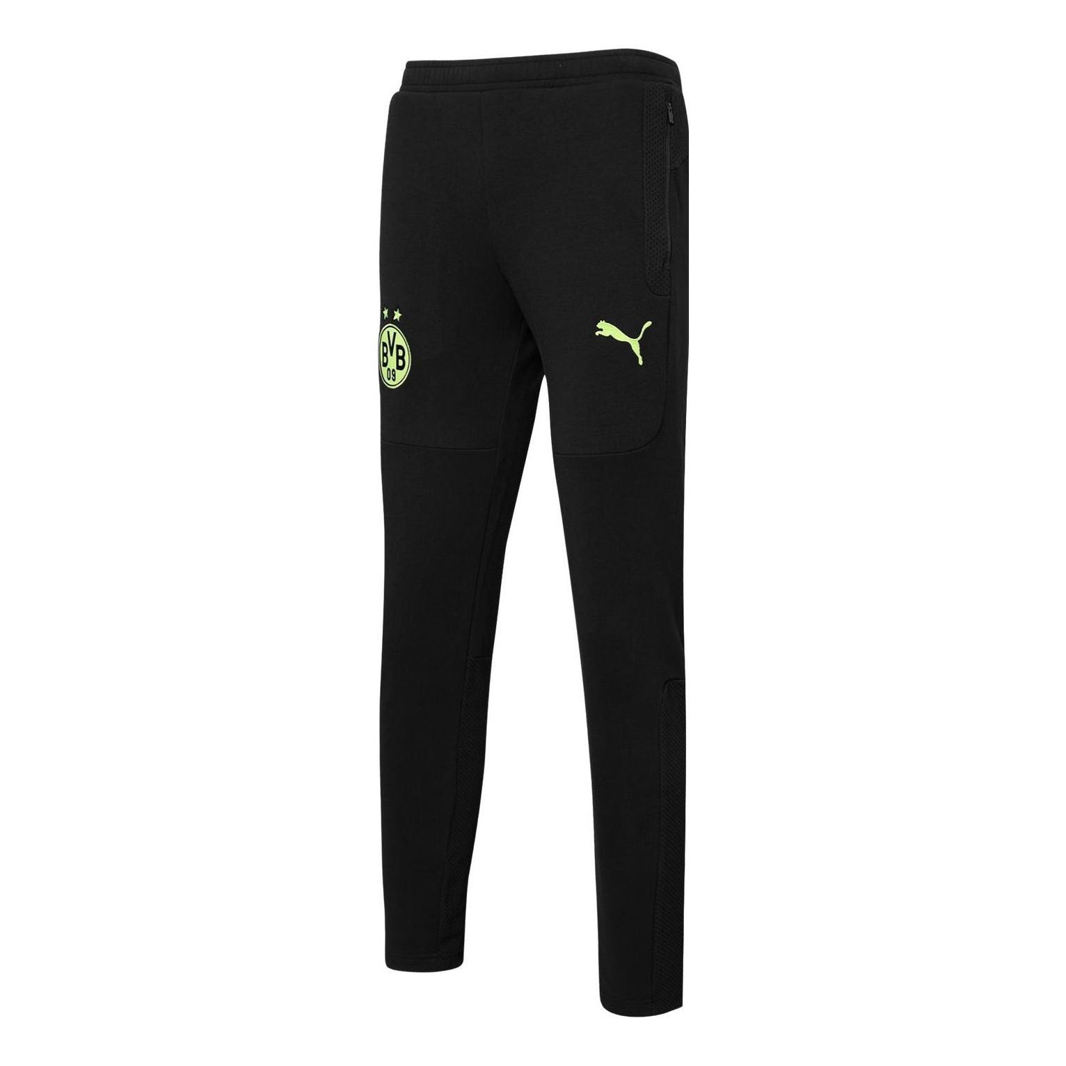 Puma BVB Casual Sweat Pants 'Black' 759082-05 sold by KicksCrew