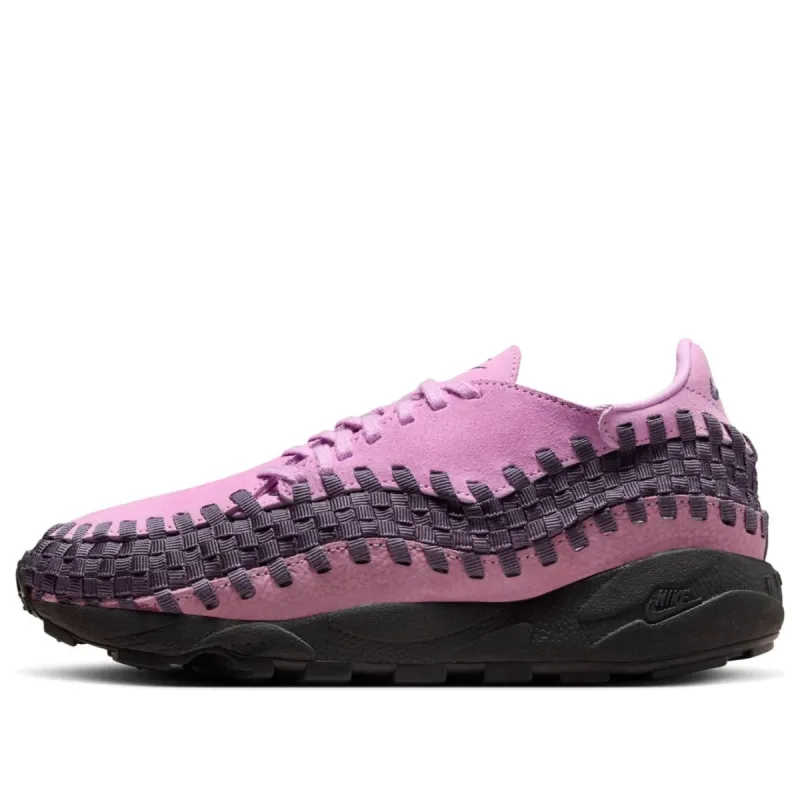 (WMNS) Nike Air Footscape Woven 'Beyond Pink Black' HM0961-600 sold by KicksCrew