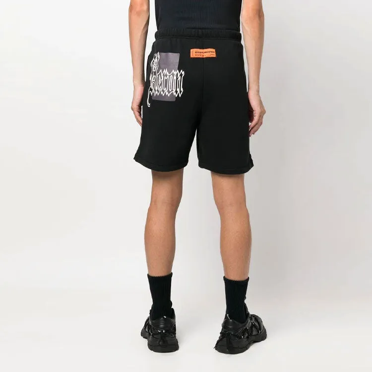 HERON PRESTON FW222 Knee Length Cargo Shorts 'Black' HMCI011F22JER0011009 sold by KicksCrew product image thumbnail 4