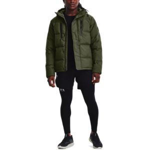Under Armour ColdGear Infrared Down Jacket 'Green' 1369372-390 sold by KicksCrew