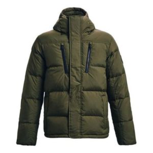 Under Armour ColdGear Infrared Down Jacket 'Green' 1369372-390 sold by KicksCrew
