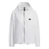 (WMNS) adidas Tech UPF Hooded Jacket 'White' IM8835 sold by KicksCrew