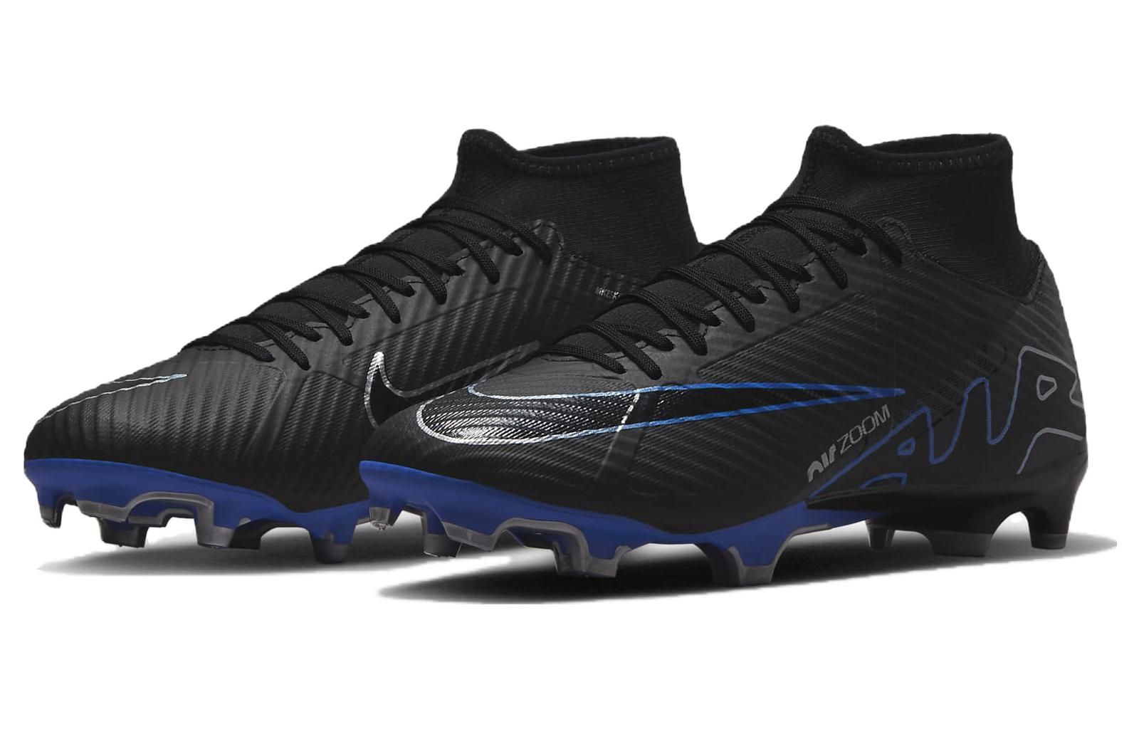 Nike Zoom Mercurial Superfly 9 Academy MG 'Shadow Pack' DJ5625-040 sold by KicksCrew product image thumbnail 4