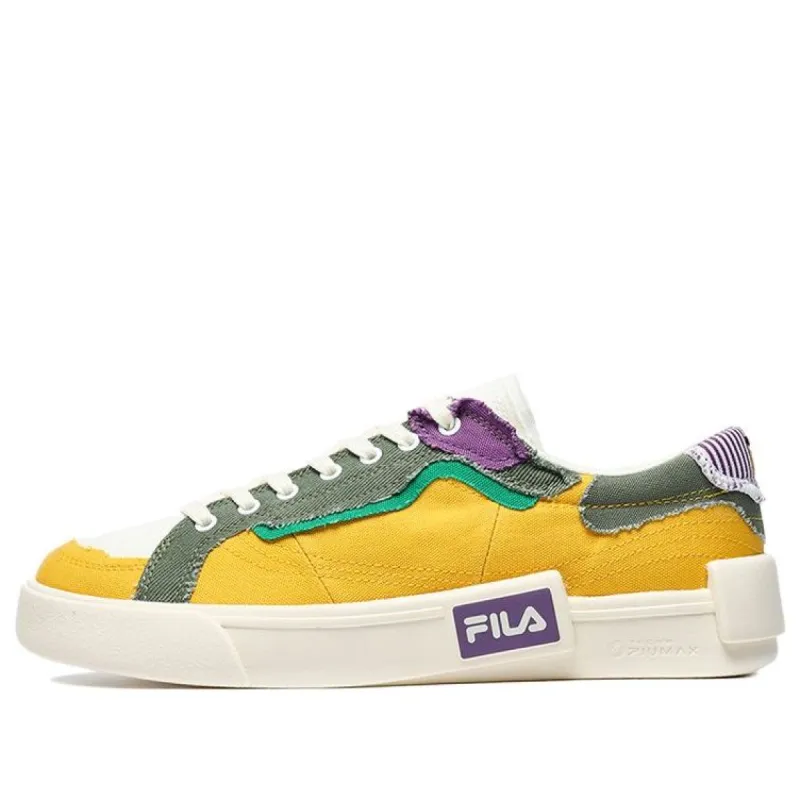 FILA FUSION Pop Skate Shoes 'Yellow Green White' T12M228207FOO sold by KicksCrew