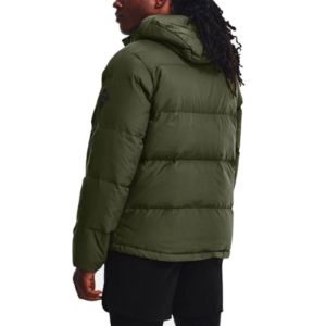 Under Armour ColdGear Infrared Down Jacket 'Green' 1369372-390 sold by KicksCrew