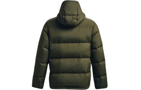 Under Armour ColdGear Infrared Down Jacket 'Green' 1369372-390 sold by KicksCrew