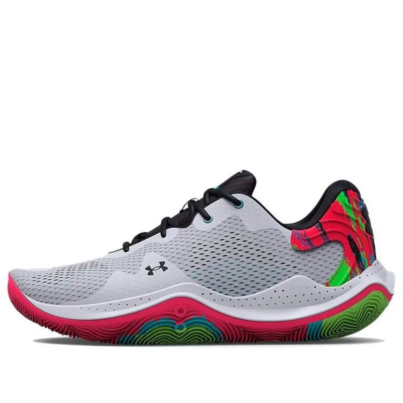 Under Armour Spawn 4 Printed 'Grey' 3025345-103 sold by KicksCrew