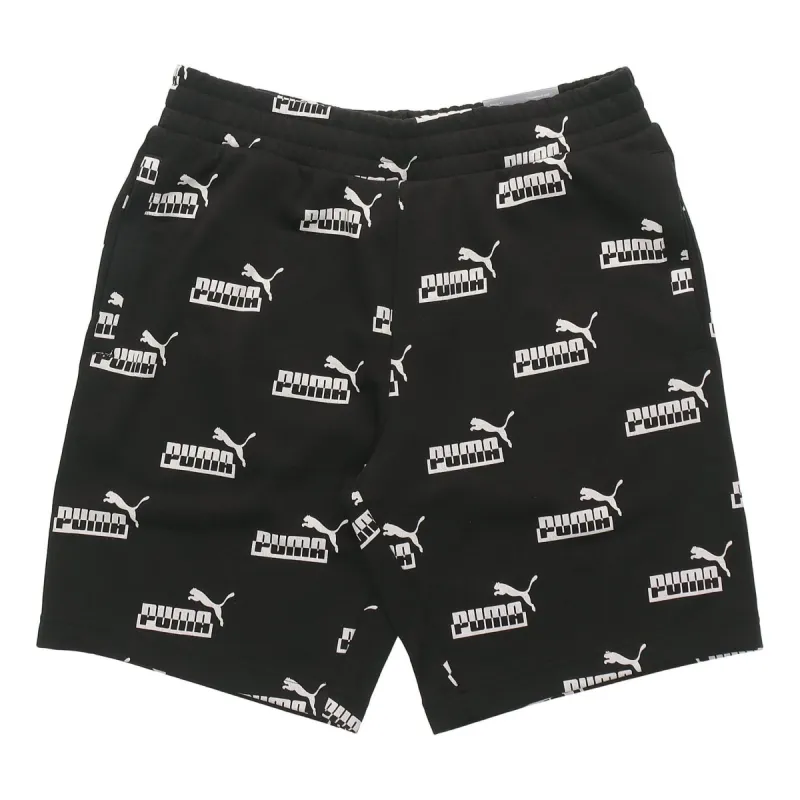 Puma Amplified 9" Short 'Black White' 589090-01 made by Puma