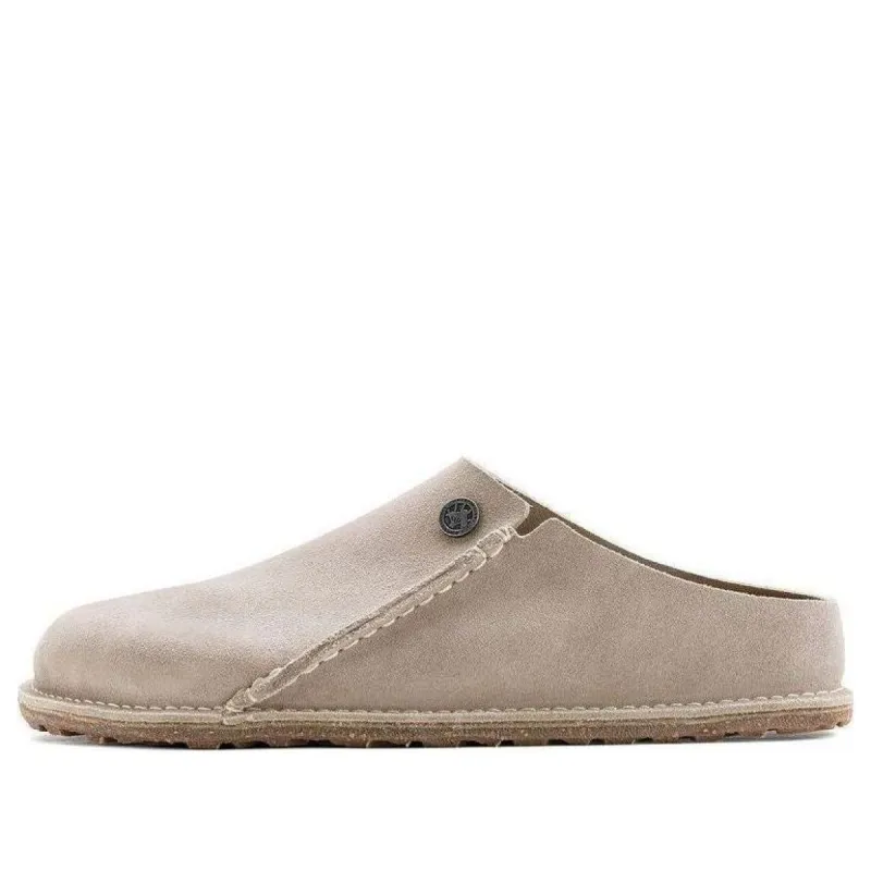Birkenstock Zermatt 365 Suede Leather 'Stone Coin' 1021319 sold by KicksCrew