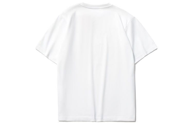 Li-Ning Big Graphic Loose Fit T-shirt 'White Green' AHSR339-4 sold by KicksCrew product image thumbnail 2