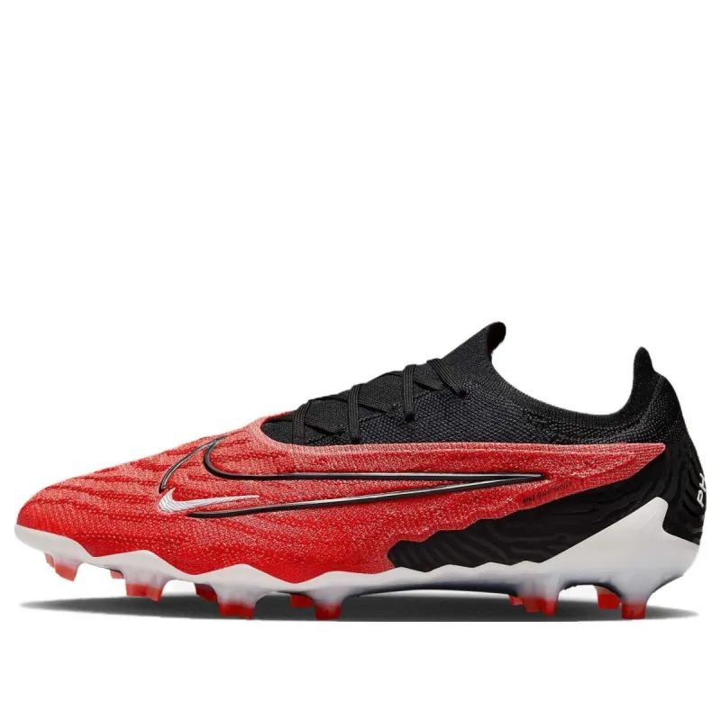 Nike Phantom GX Elite Gripknit FG 'Bright Crimson Black' DC9968-600 sold by KicksCrew