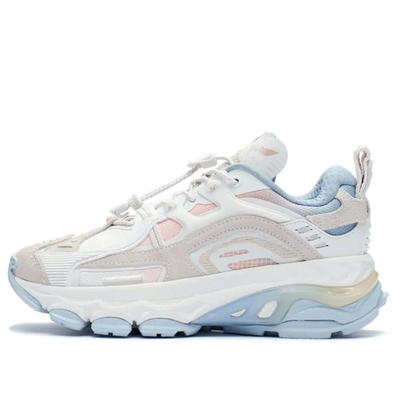 (WMNS) Li-Ning Ling Yue 'Marshmallow' ARLR022-5 sold by KicksCrew