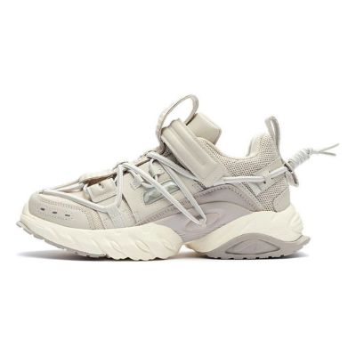 (GS) Li-Ning Titan Halo 'Grey Beige' YKCR112-5 sold by KicksCrew