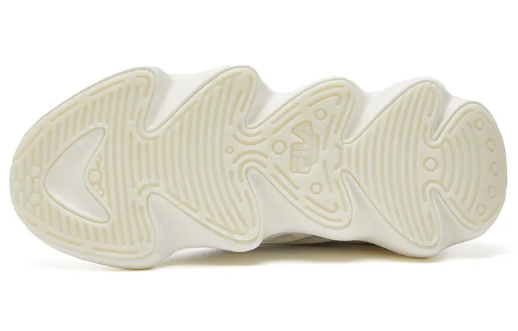 (WMNS) FILA FUSION Ray 3 Sport Shoes 'White Lilac' T12W321105FEB sold by KicksCrew product image thumbnail 5