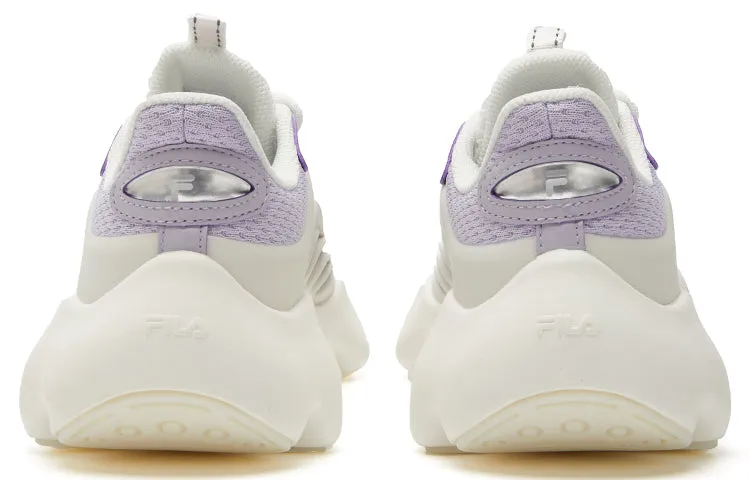 (WMNS) FILA FUSION Ray 3 Sport Shoes 'White Lilac' T12W321105FEB sold by KicksCrew product image thumbnail 4