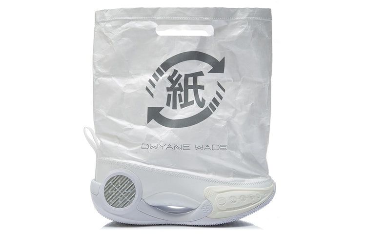 (WMNS) Li-Ning Way Of Wade 9 Infinity 'Paper' AQAR124-1 sold by KicksCrew product image thumbnail 2