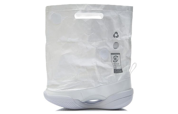 (WMNS) Li-Ning Way Of Wade 9 Infinity 'Paper' AQAR124-1 sold by KicksCrew product image thumbnail 3