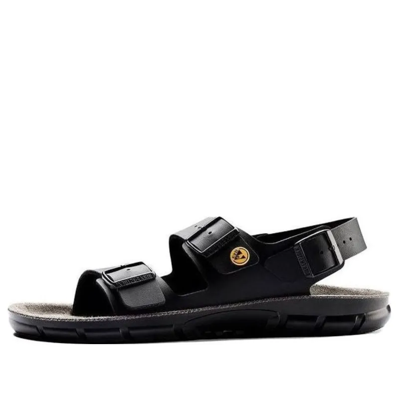 Birkenstock Kano ESD approved sandal 'Black' 0500588 sold by KicksCrew