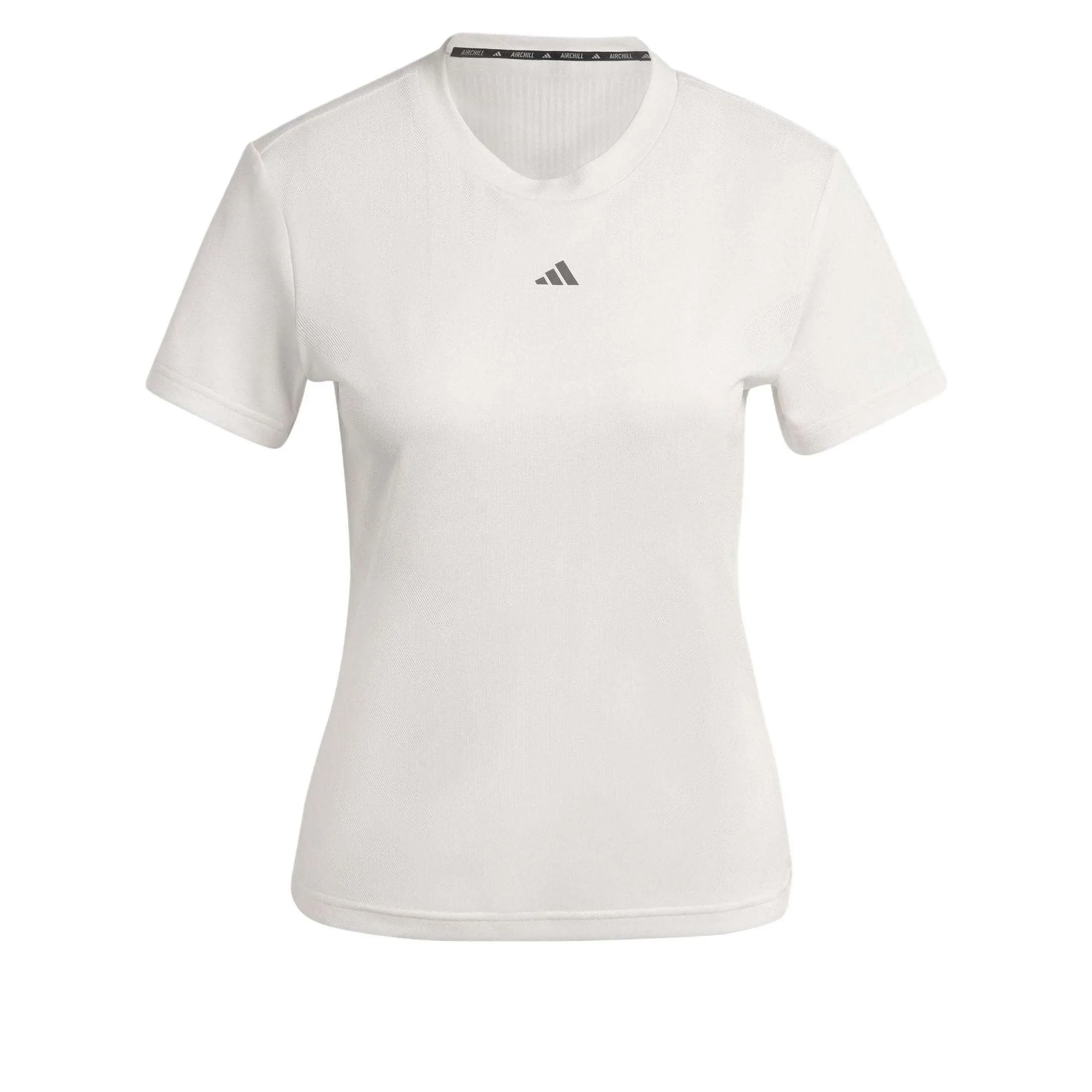 (WMNS) adidas Hiit Airchill Training T-shirt 'White' IY5088 sold by KicksCrew
