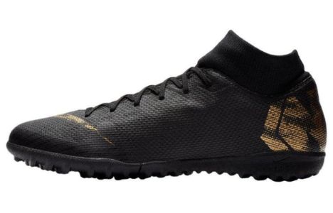 Nike Mercurial Superfly 6 Academy TF ' Black Metallic Gold' AH7370-077 sold by KicksCrew