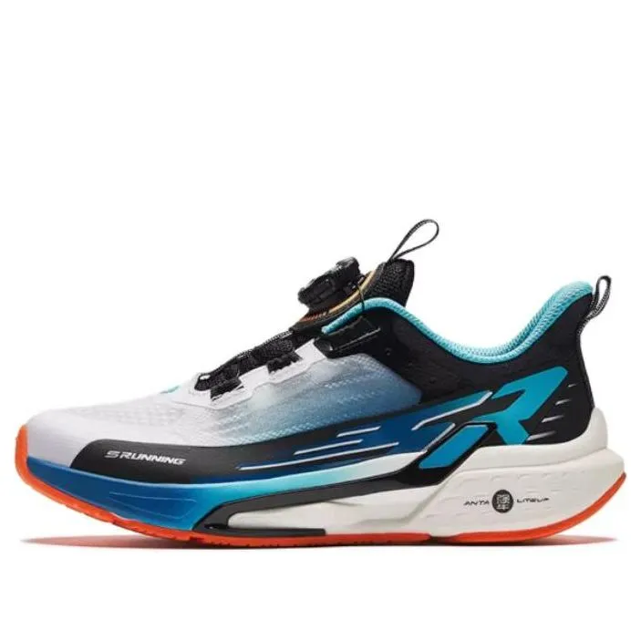 (GS) ANTA Running Series Sneakers 'White Blue Black' 312425513-3 sold by KicksCrew