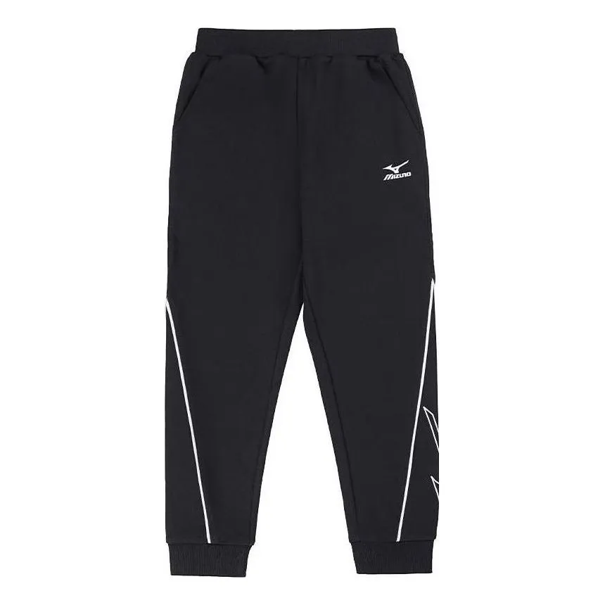 (GS) Mizuno Tracksuit Pants 'Black' 32CF3902 sold by KicksCrew