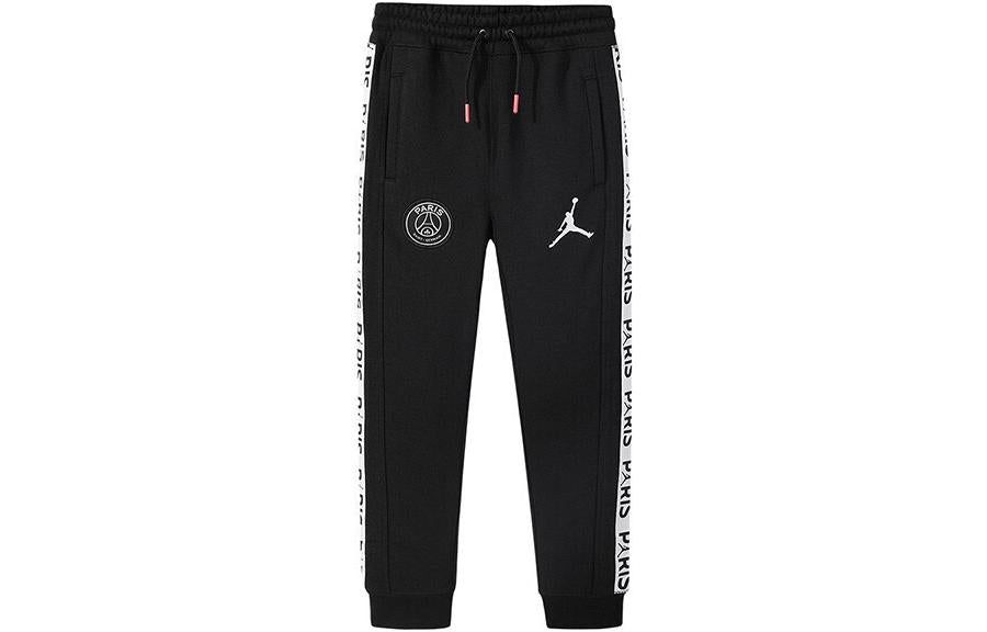 (GS) Air Jordan Paris Saint-Germain Sweatpants 'Black' 956619-023 sold by KicksCrew product image thumbnail 2