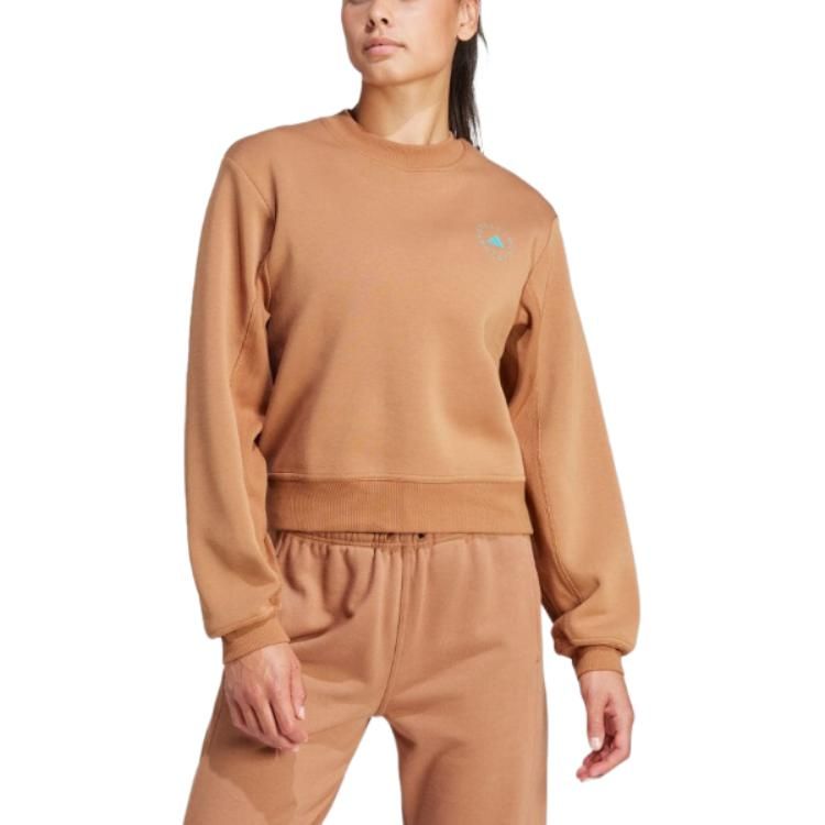 (WMNS) adidas by Stella McCartney Sportswear Sweatshirt 'Timber' IT8282 sold by KicksCrew product image thumbnail 2