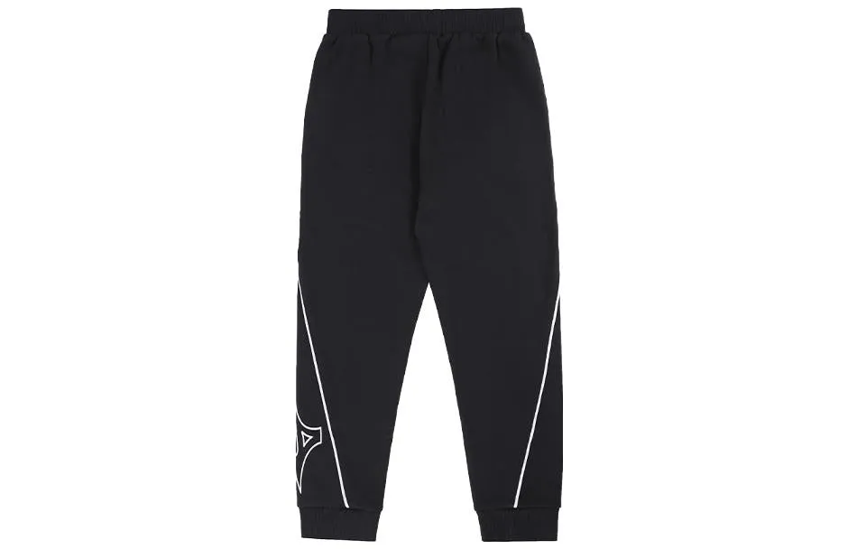 (GS) Mizuno Tracksuit Pants 'Black' 32CF3902 sold by KicksCrew product image thumbnail 2