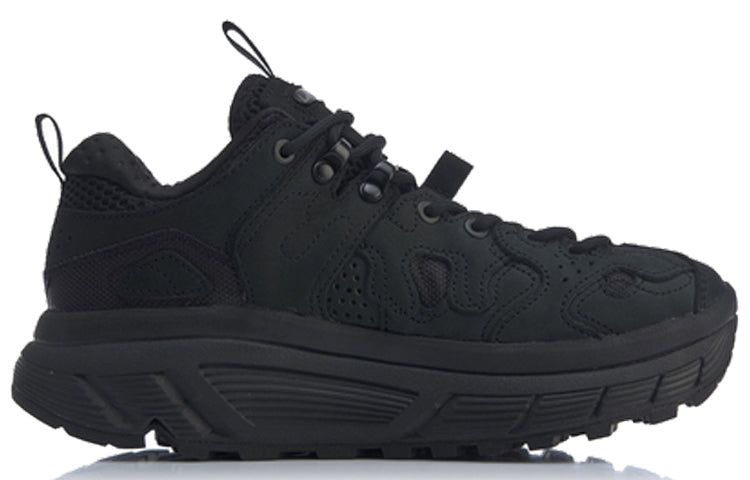 (WMNS) Li-Ning Ace Low 'Black' AGBP104-1 sold by KicksCrew product image thumbnail 3