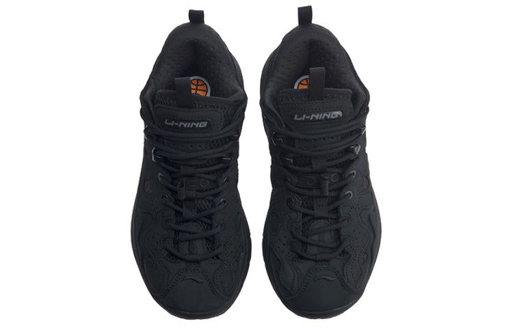 (WMNS) Li-Ning Ace Low 'Black' AGBP104-1 sold by KicksCrew product image thumbnail 5