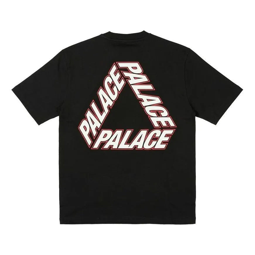 Palace SS24 P-3 Outline T-Shirt 'Black' P26TS199 sold by KicksCrew