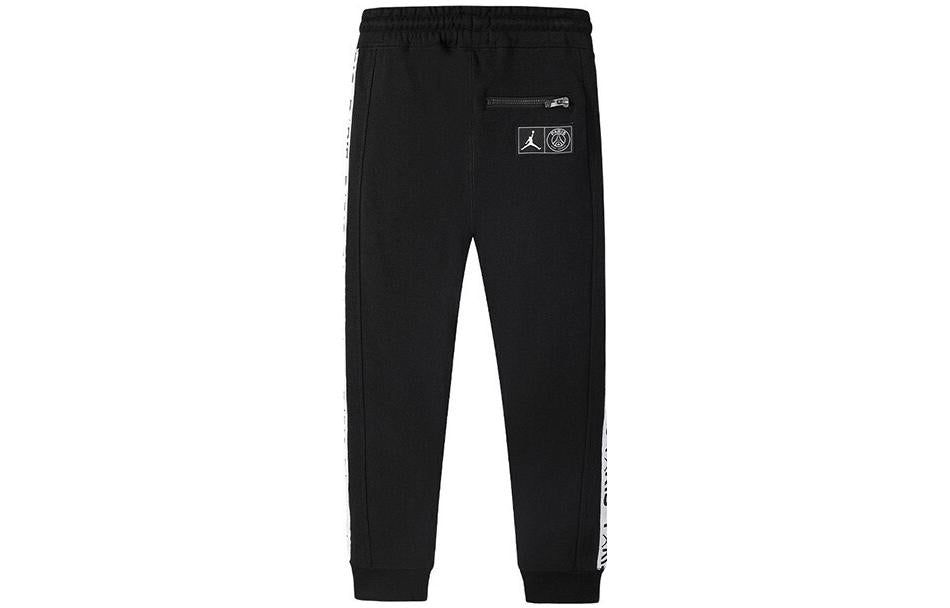 (GS) Air Jordan Paris Saint-Germain Sweatpants 'Black' 956619-023 sold by KicksCrew product image thumbnail 3